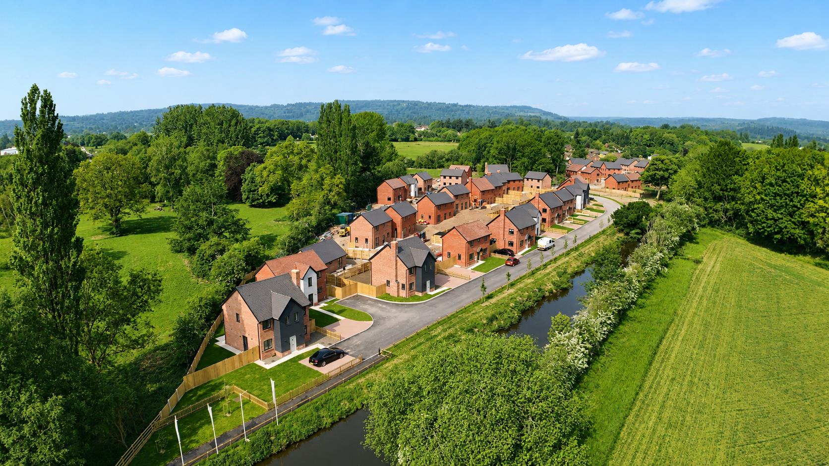 4 Sawmills Lane, Stones Wharf, Oswestry, SY10 7TG For Sale